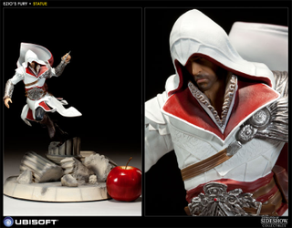 Illustration for article titled This Ezio Statue Could be Yours for Just...$375